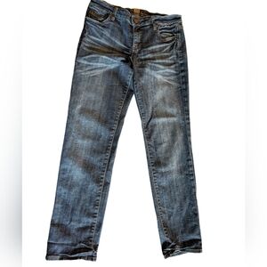 KUT FROM THE KLOTH Jeans Straight Leg Size 6.